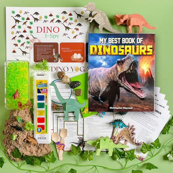 Dino Mini Crate - Knowledge Crates