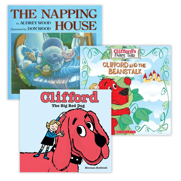 Early Reading Book Bundle — Set of 3 Scholastic Paperbacks | Knowledge Crates - Knowledge Crates