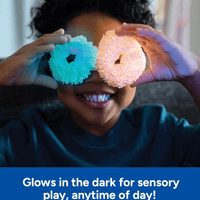 Educational Insights Playfoam Glow in the Dark 8 - Pack, Fidget & Sensory Toy - Knowledge Crates