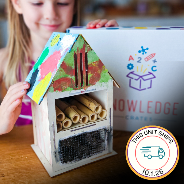 Explore Bees - Early Elementary Unit Study | Knowledge Crates - Knowledge Crates