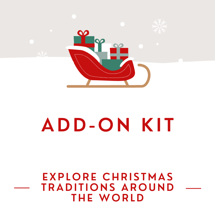 Explore Christmas Traditions Around the World Add On Kit - Knowledge Crates