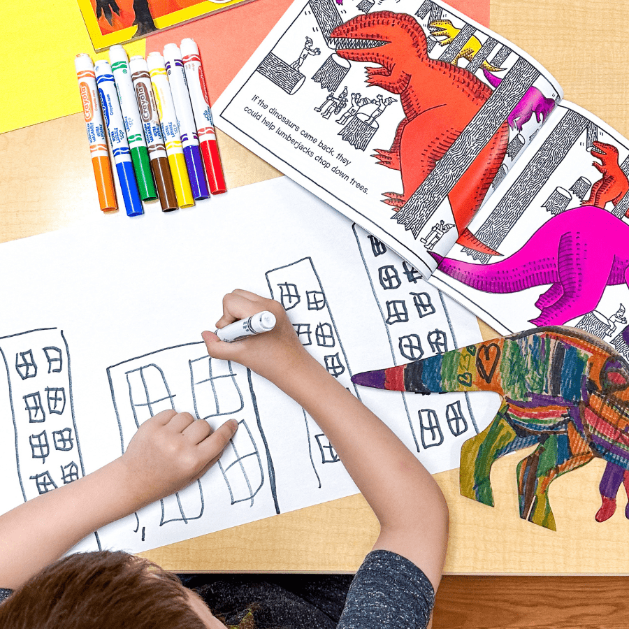 Explore Dinosaurs Preschool - Early Elementary Unit Study - Knowledge Crates