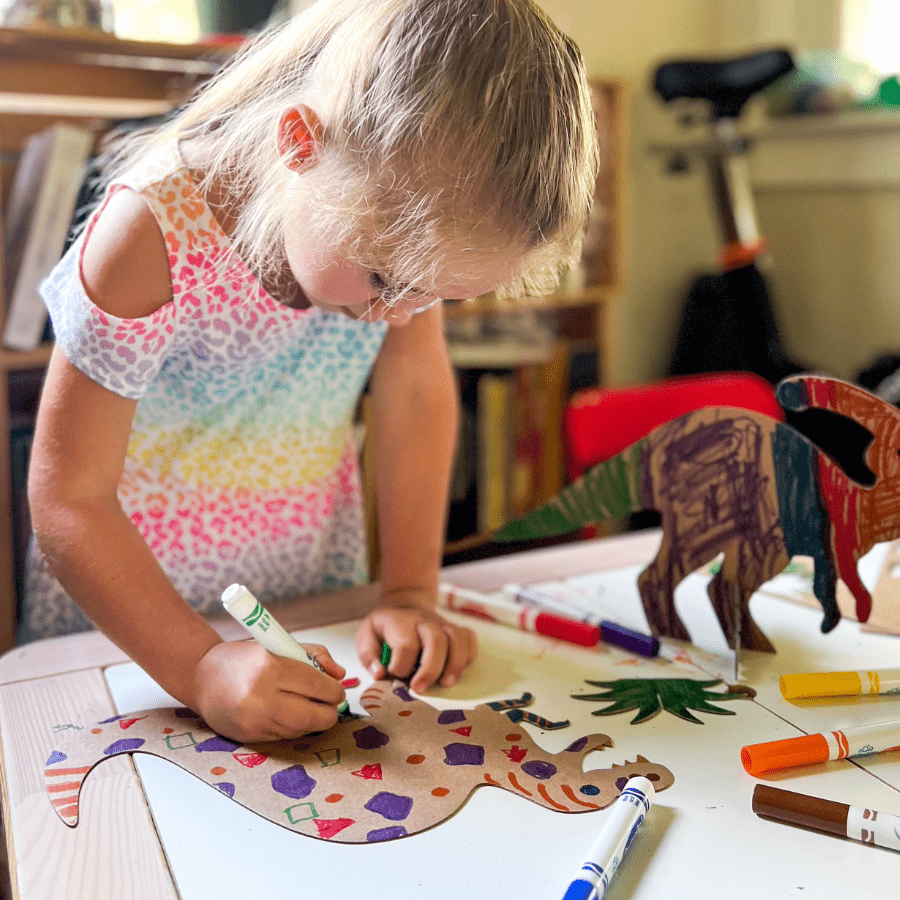 Explore Dinosaurs Preschool - Early Elementary Unit Study - Knowledge Crates