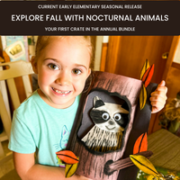 Explore Fall with Nocturnal Animals — Early Elementary Unit Study | Knowledge Crates - Knowledge Crates