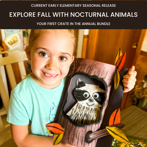 Explore Fall with Nocturnal Animals — Early Elementary Unit Study | Knowledge Crates - Knowledge Crates