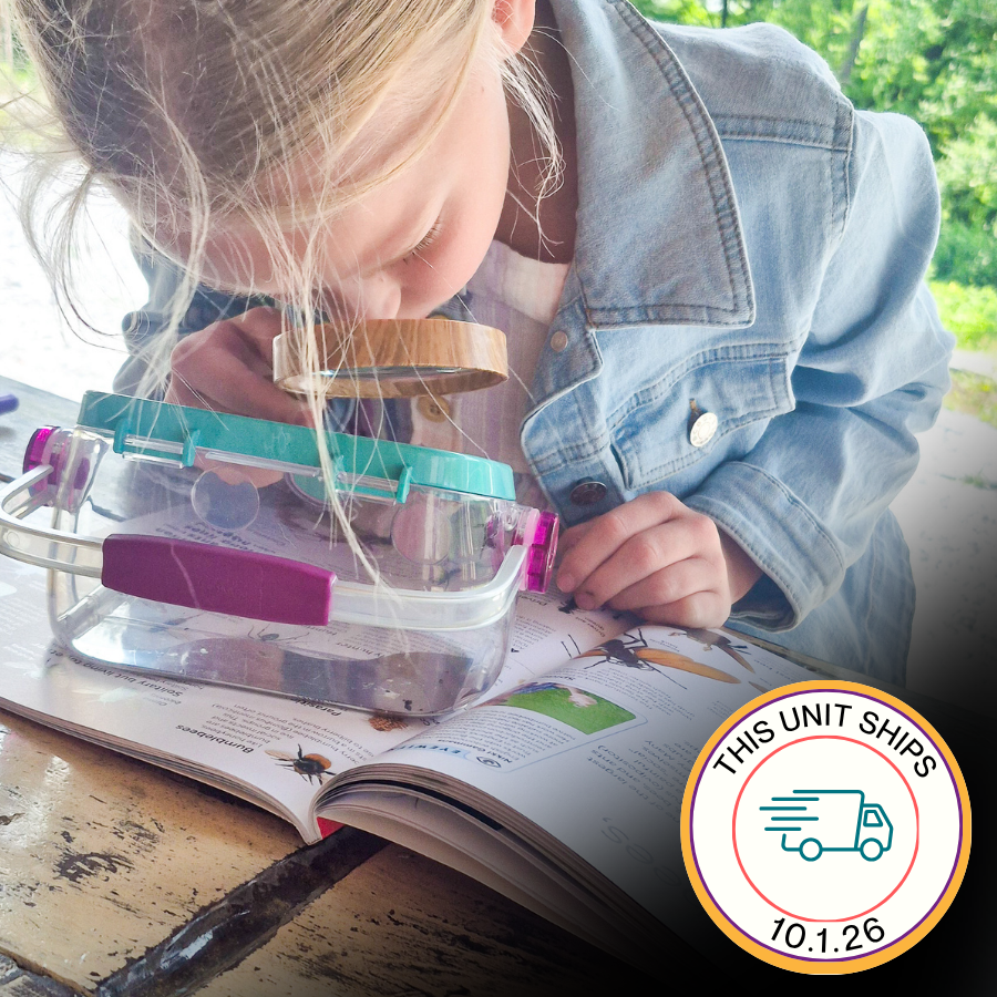 Explore Insects - Elementary Science Unit Study | Knowledge Crates - Knowledge Crates
