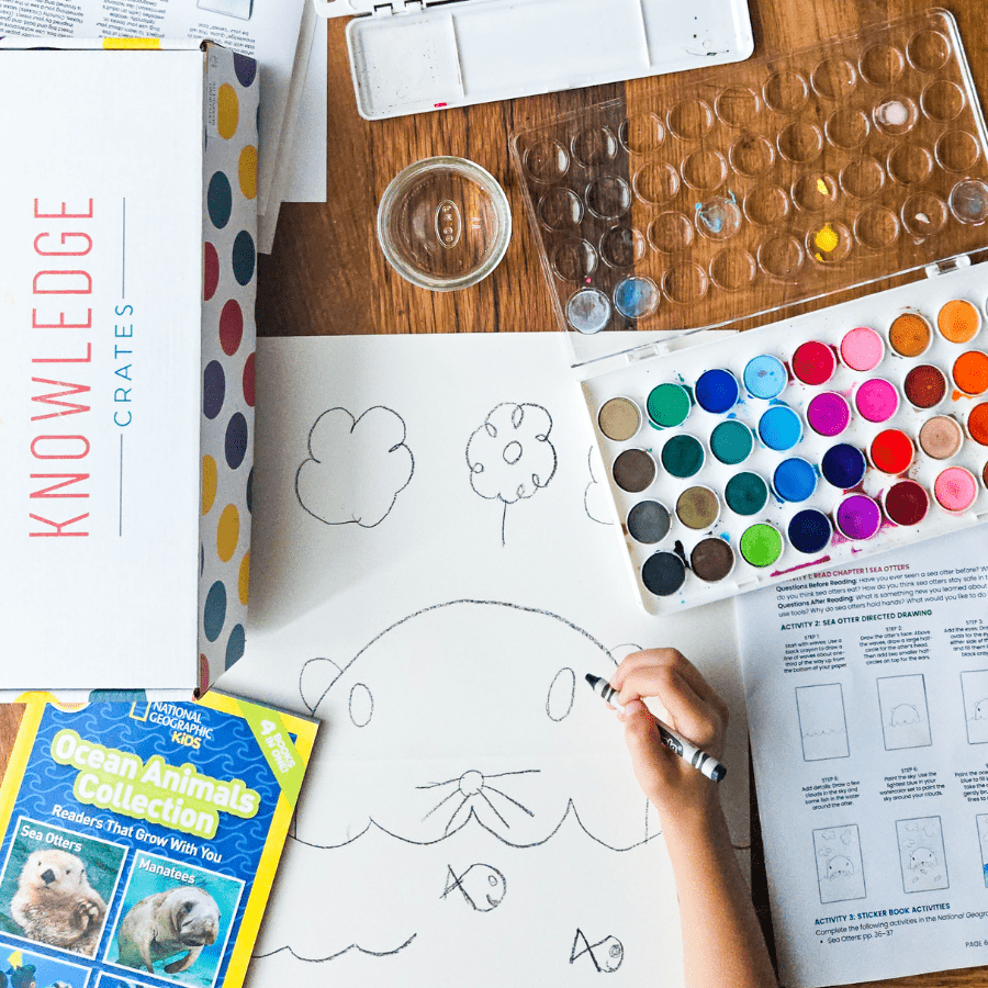 Explore Marine Life Preschool - Early Elementary Unit Study - Knowledge Crates
