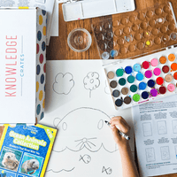 Explore Marine Life Preschool - Early Elementary Unit Study - Knowledge Crates