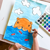 Explore Marine Life Preschool - Early Elementary Unit Study - Knowledge Crates