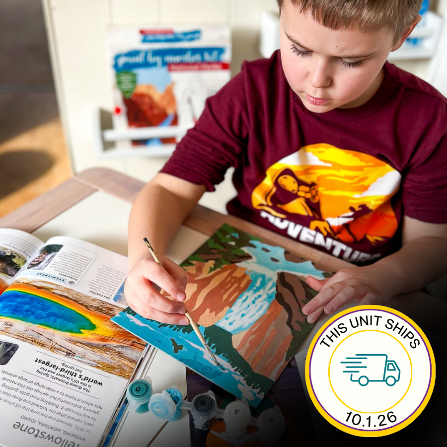Explore National Parks - Elementary Geography Unit Study | Knowledge Crates - Knowledge Crates