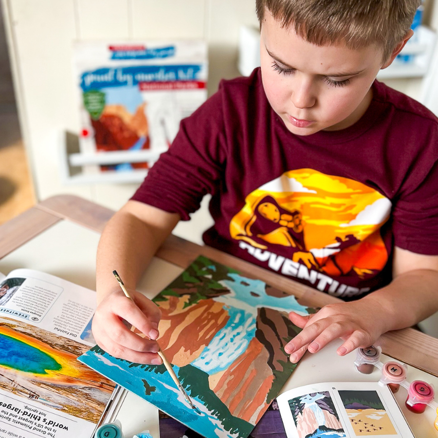 Explore National Parks - Elementary Homeschool Unit Study | Knowledge Crates - Knowledge Crates
