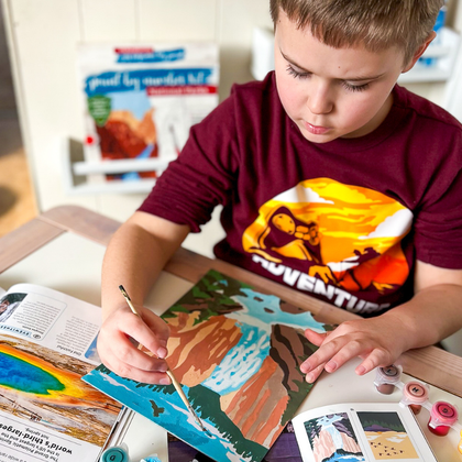 Explore National Parks - Elementary Homeschool Unit Study | Knowledge Crates - Knowledge Crates