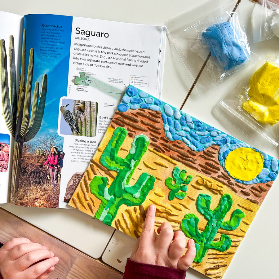 Explore National Parks - Elementary Homeschool Unit Study | Knowledge Crates - Knowledge Crates