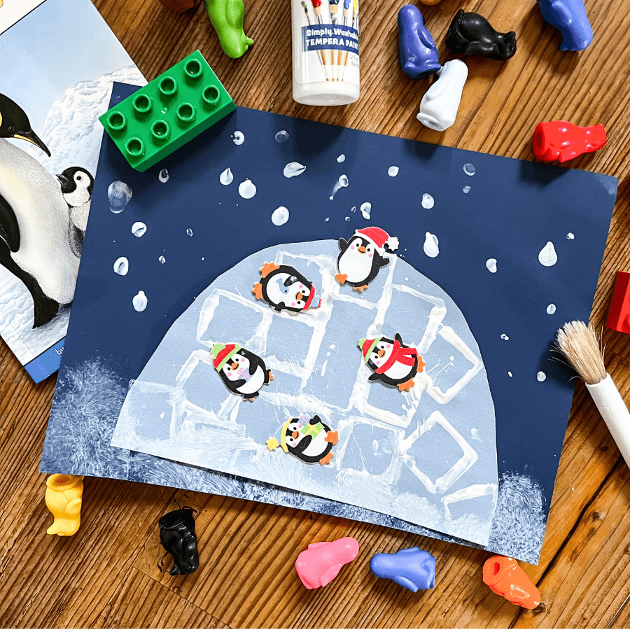 Explore Penguins - Preschool & Early Elementary Unit Study | Knowledge Crates - Knowledge Crates