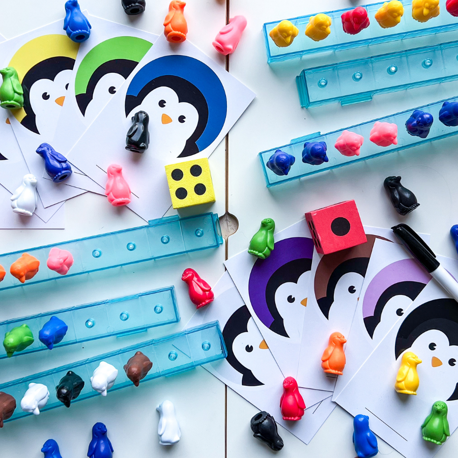 Explore Penguins - Preschool & Early Elementary Unit Study | Knowledge Crates - Knowledge Crates