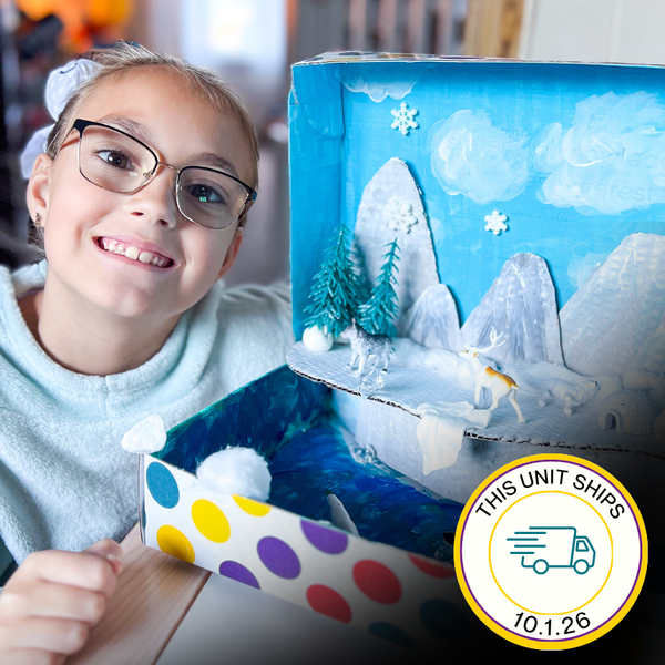 Explore Polar Habitats - Elementary Science Unit Study | Knowledge Crates - Knowledge Crates