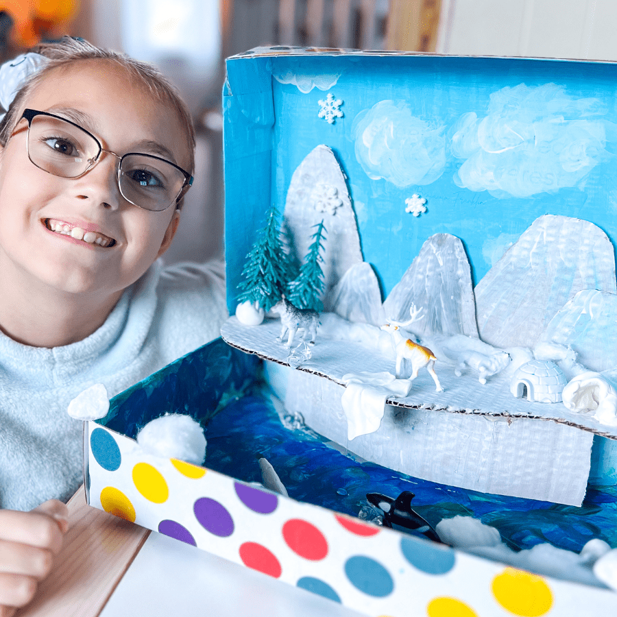 Explore Polar Habitats: Elementary Unit Study - Knowledge Crates