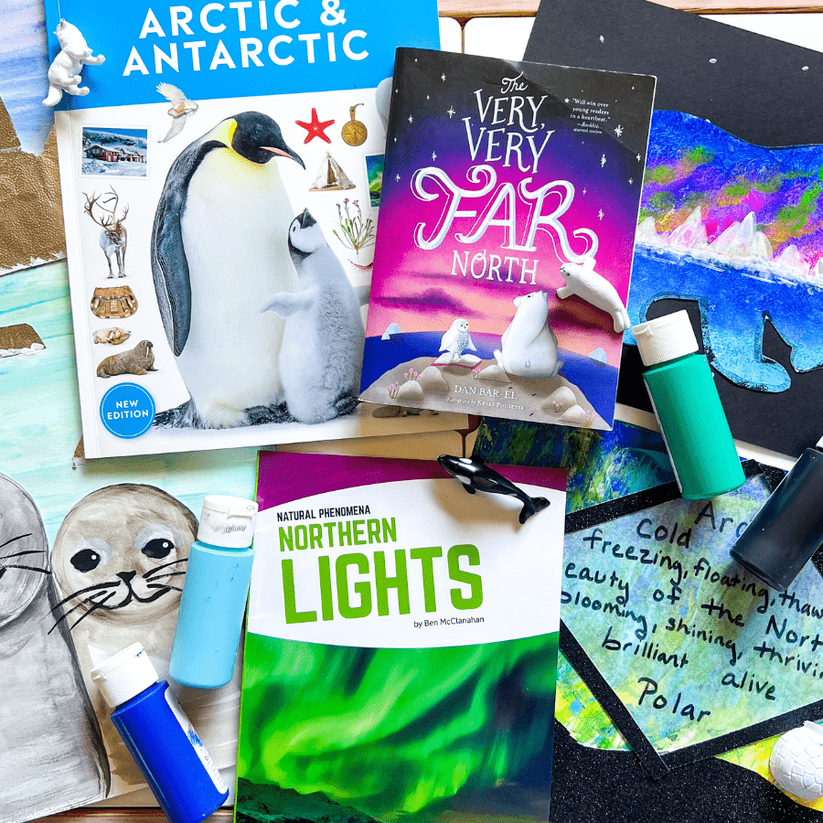Explore Polar Habitats: Elementary Unit Study - Knowledge Crates