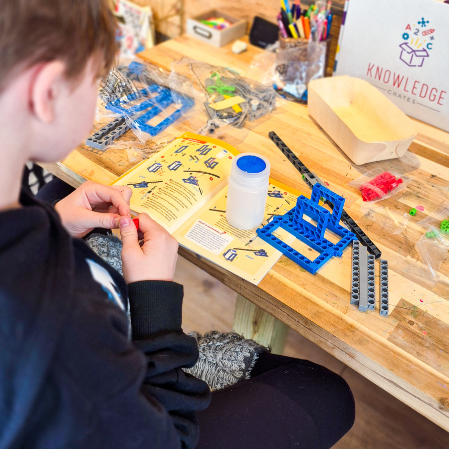 Explore Simple Machines — Elementary STEM Unit Study | Knowledge Crates - Knowledge Crates