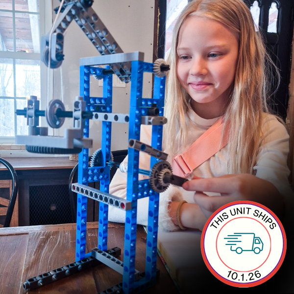 Explore Simple Machines — Elementary STEM Unit Study | Knowledge Crates - Knowledge Crates