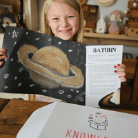 Explore Space: School Age - Knowledge Crates