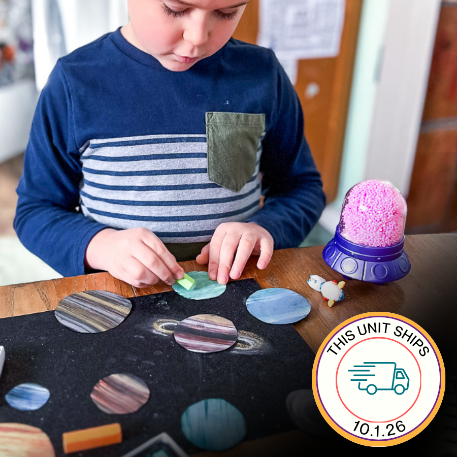 Explore Space - Elementary Science Unit Study | Knowledge Crates - Knowledge Crates