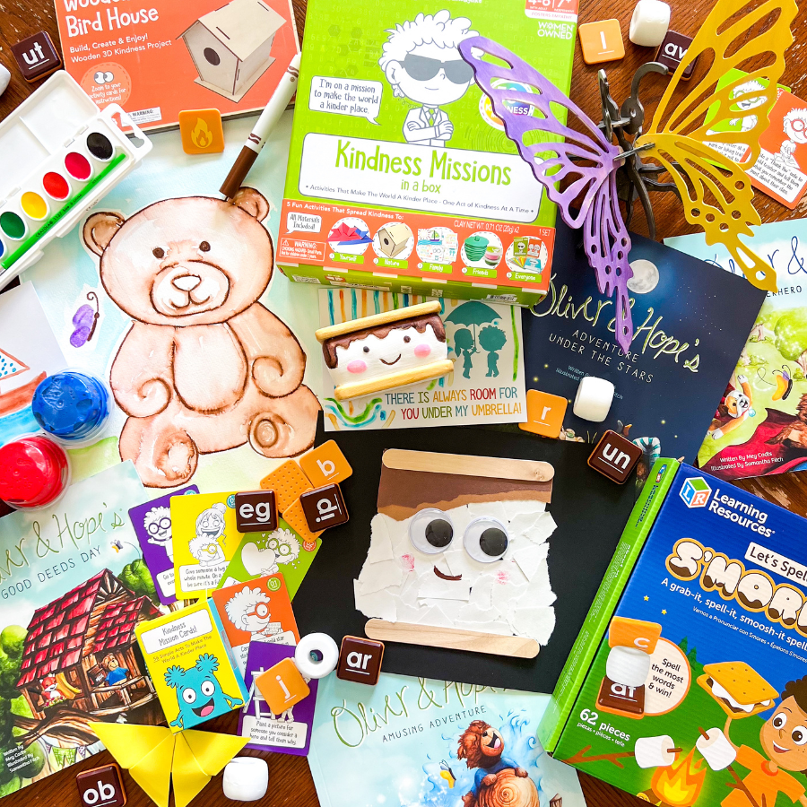 Explore Summer with Oliver & Hope — Early Elementary Unit Study | Knowledge Crates - Knowledge Crates