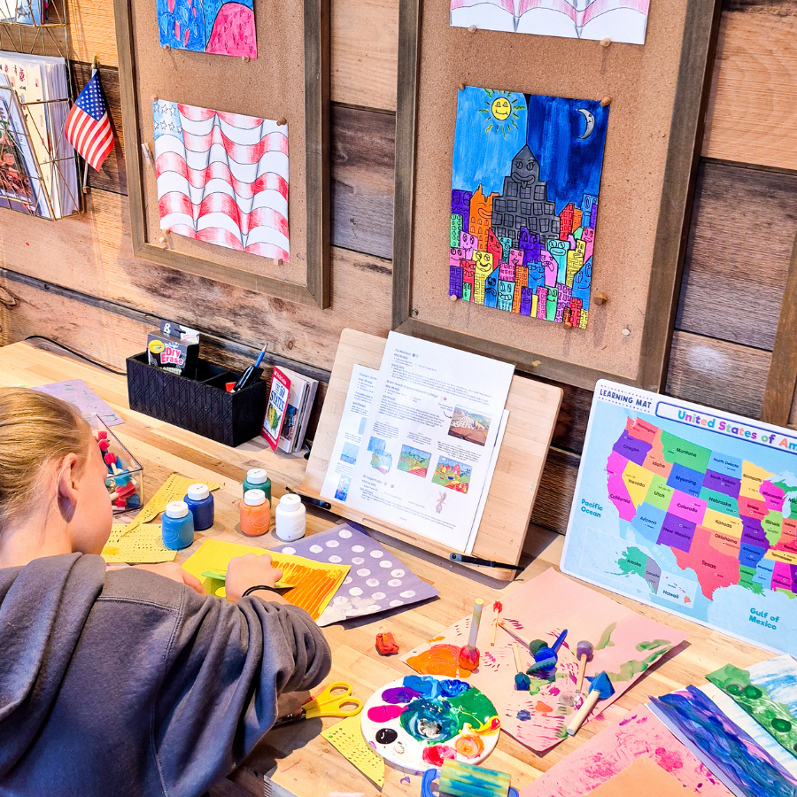 Explore the 50 States - Elementary Geography Unit Study | Knowledge Crates - Knowledge Crates