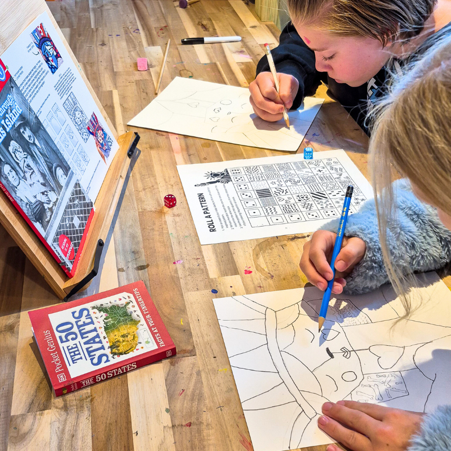 Explore the 50 States - Elementary Geography Unit Study | Knowledge Crates - Knowledge Crates