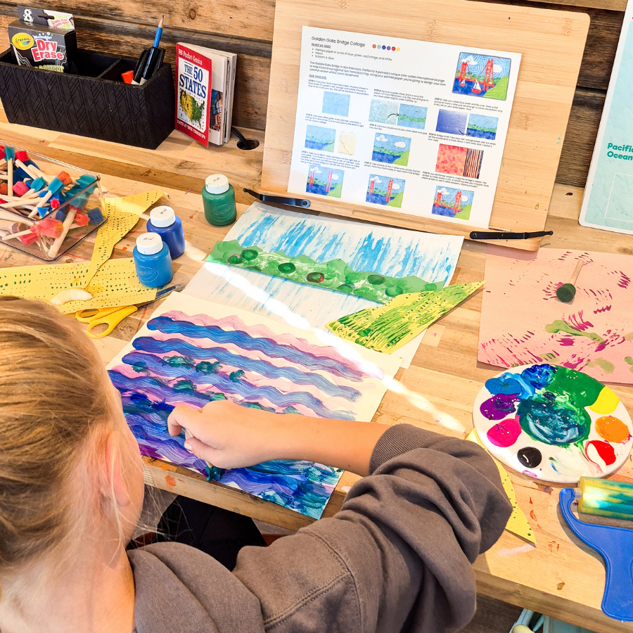 Explore the 50 States Elementary Geography Unit Study