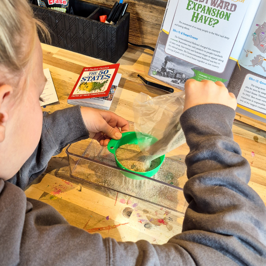 Explore the 50 States Elementary Unit Study - Knowledge Crates