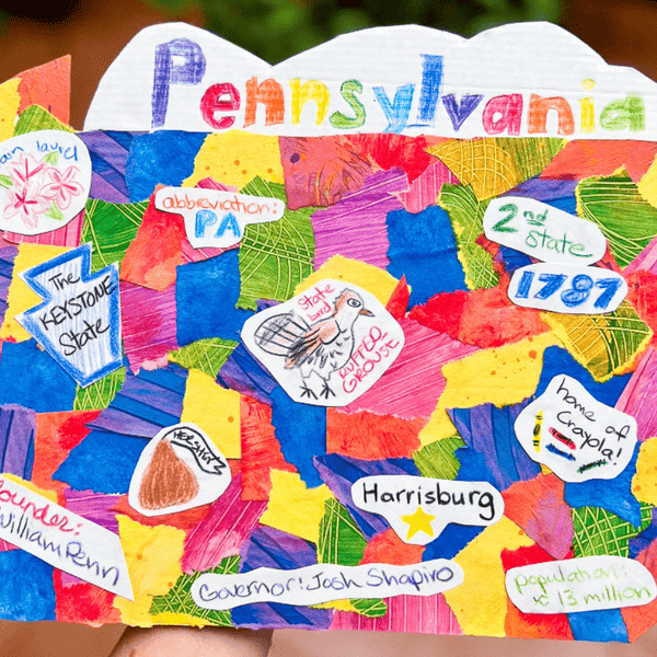 Explore the 50 States Elementary Unit Study - Knowledge Crates