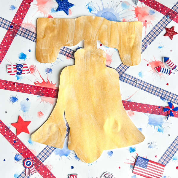 4th of july liberty bell craft for america 250