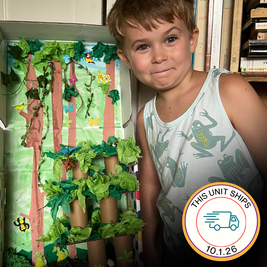 Explore the Rainforest - Elementary Science Unit Study | Knowledge Crates - Knowledge Crates