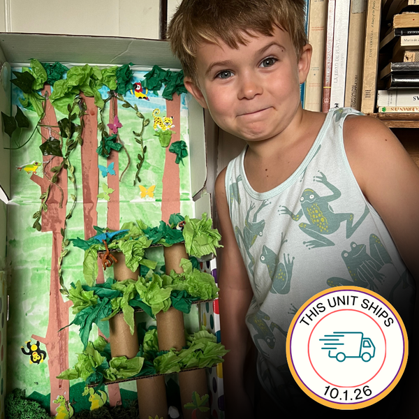 Explore the Rainforest - Elementary Science Unit Study | Knowledge Crates - Knowledge Crates