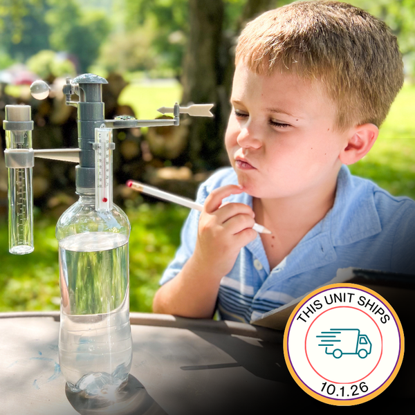Explore Weather - Elementary Homeschool Unit Study | Knowledge Crates - Knowledge Crates
