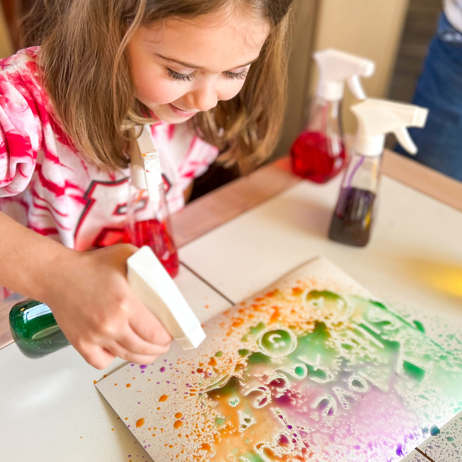 Exploring Watercolors: Hands - On Art Kit | Knowledge Crates - Knowledge Crates