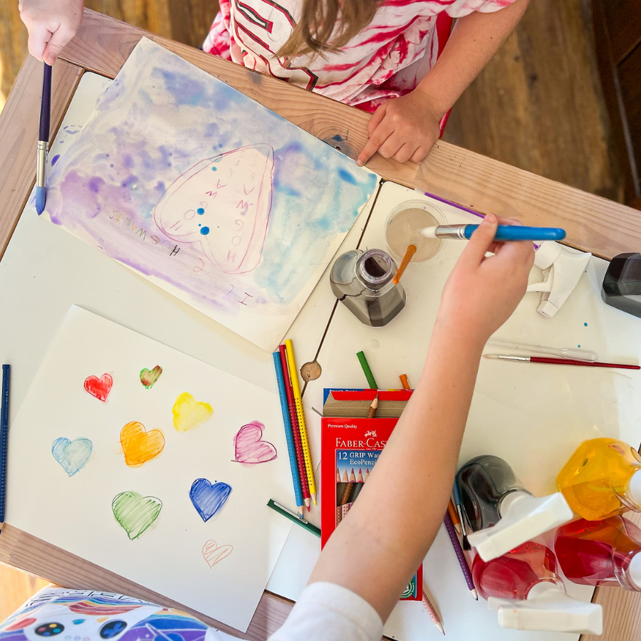 Exploring Watercolors: Hands - On Art Kit | Knowledge Crates - Knowledge Crates