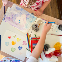 Exploring Watercolors: Hands - On Art Kit | Knowledge Crates - Knowledge Crates