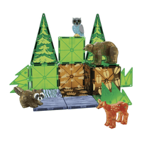 Forest Magna-Tiles - Knowledge Crates