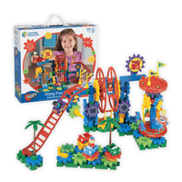 Gears! Gears! Gears!® Dizzy Fun Land™ Motorized Building Set Learning Resources - Knowledge Crates