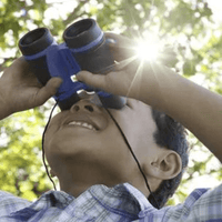 GeoSafari® Compass Binoculars - Knowledge Crates