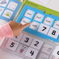 hand2mind Bob Books & VersaTiles Advancing Beginners Set - Knowledge Crates