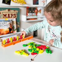 hand2mind Cactus Counting Desert Math Activity Set - Knowledge Crates