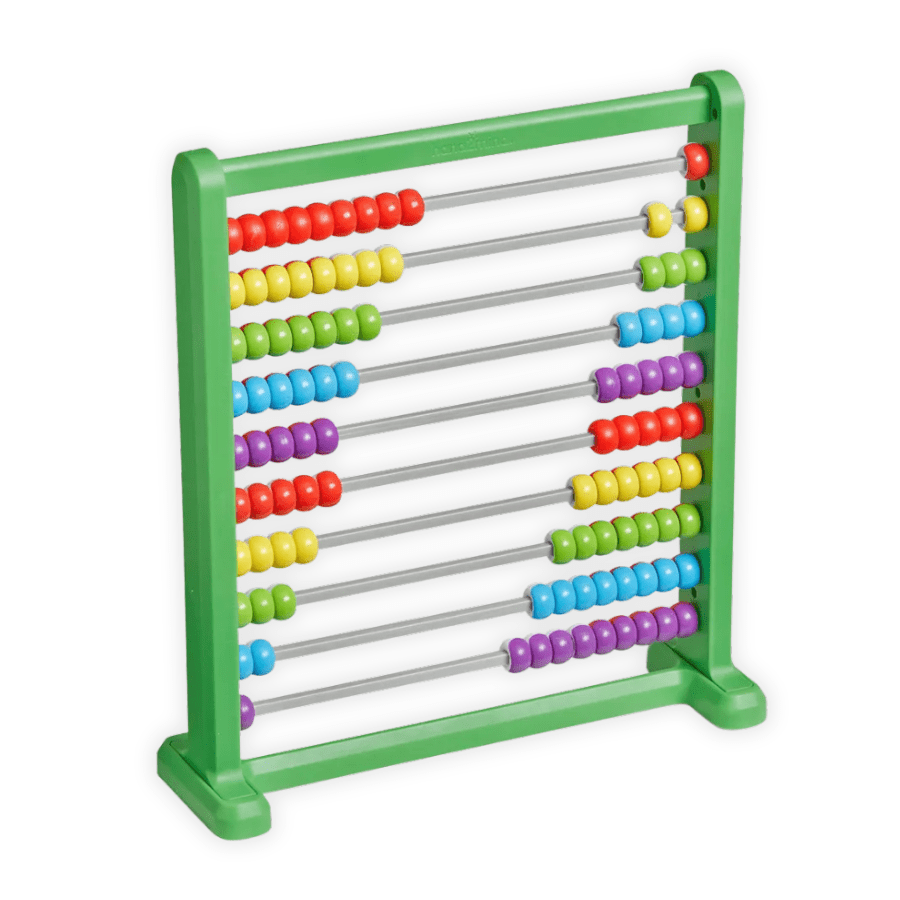 hand2mind Double - Sided Abacus - Knowledge Crates