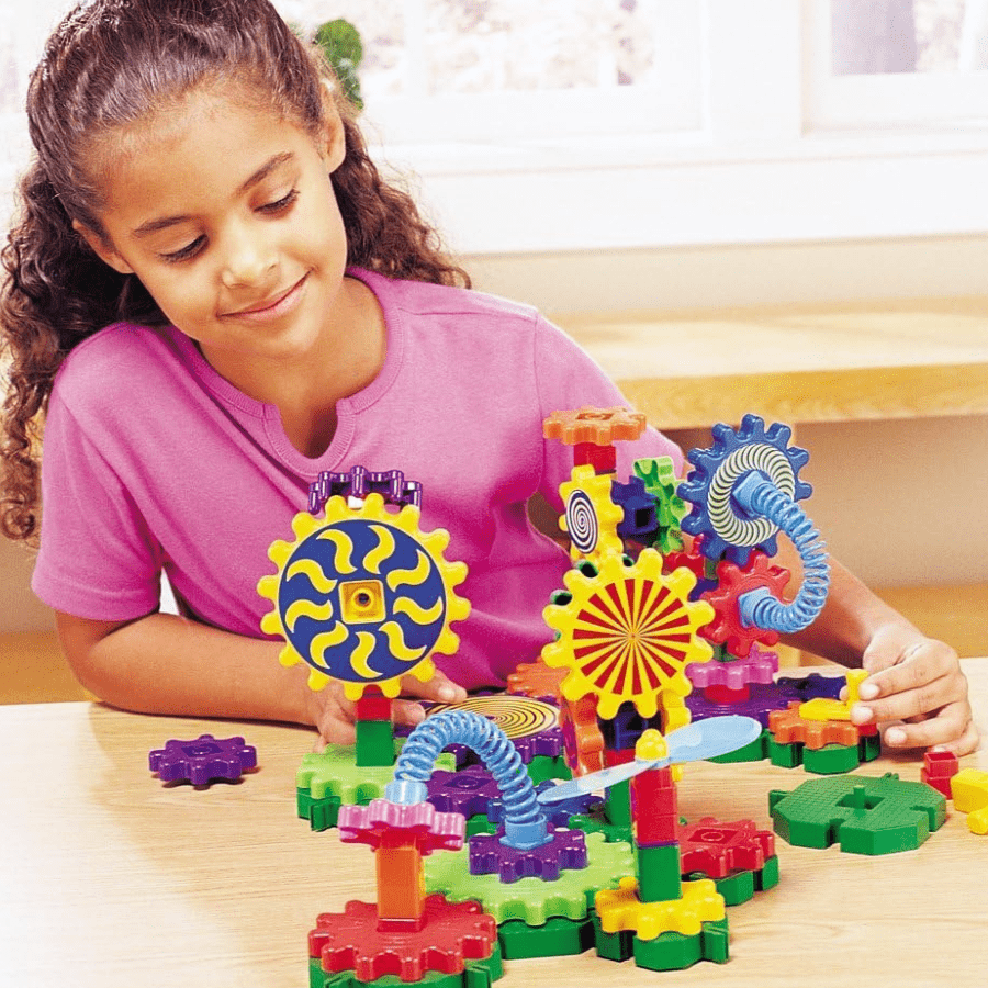 hand2mind Gears! Gears! Gears!® Gizmos Building Set - Knowledge Crates
