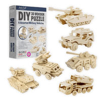 Hands Craft DIY Military Puzzle Set - Knowledge Crates