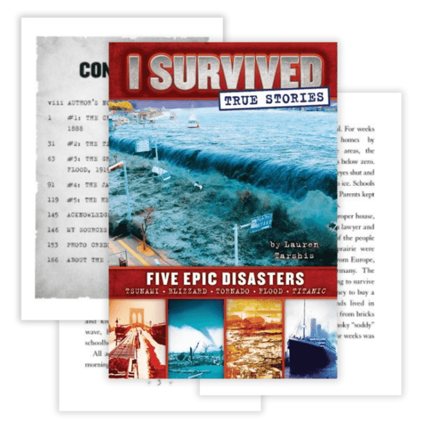 I Survived Five Epic Disasters - Knowledge Crates