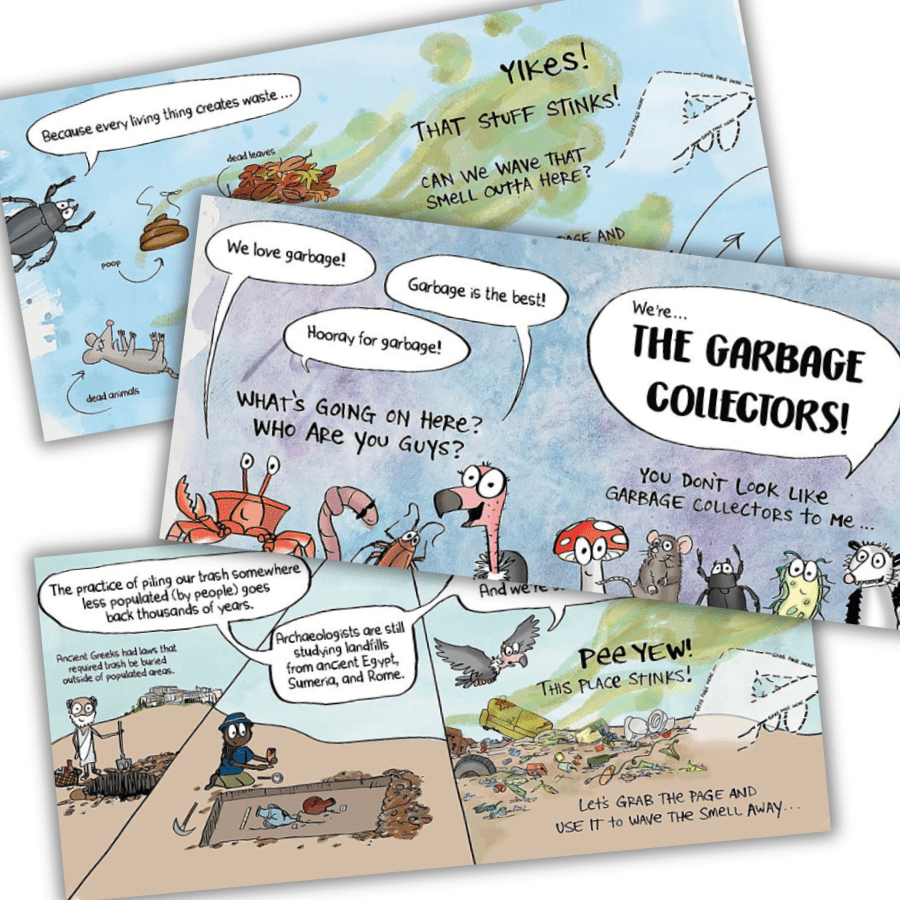 I'm Trying to Love Garbage Book - Knowledge Crates