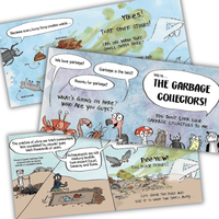 I'm Trying to Love Garbage Book - Knowledge Crates
